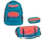 Wave Schulrucksack Wave Infinity Schulrucksack Set 3 tlg.