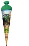 Roth Schult&uuml;te Traktor Power, 70cm, rund, Zuckert&uuml;te mit Filzverschluss und