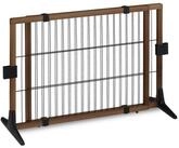 relaxdays T&uuml;rschutzgitter Ausziehbares Absperrgitter 71 cm hoch (1 St)