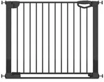 Geuther T&uuml;rschutzgitter Easylock Flatstep 69-125 schwarz, auch als