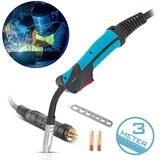 STAHLWERK Elektrowerkzeug-Set Schwei&szlig;brenner AK15 inklusive 3 Meter...