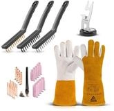 STAHLWERK Elektrowerkzeug-Set WIG Set Brennerhalter Magnet WP-26...