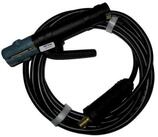 Conzelmann Schwei&szlig;kabel-Set mit E-Halter 5 m 200 A (35-50 qmm) Gummi Erdkabel...