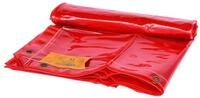 KS Tools Brandschutzeinheit KS TOOLS Schwei&szlig;erschutzplane rot - 985.7028