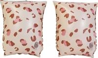 Spiel Schwimmfl&uuml;gel Altrosa Leopard 2-6 Jahre