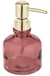 WENKO Seifenspender Seifenspender ATESSA, WENKO, (Einzaln) rosa