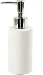 creativ company Seifenspender ignore, 150ml, 5,5 cm x 16,5 cm wei&szlig;
