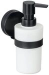 WENKO Seifenspender Pavia, Befestigen ohne bohren, F&uuml;llmenge: 220 ml