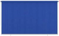 Rollo Au&szlig;enrollo 405 (B)x230 (H) cm Blau HDPE, vidaXL