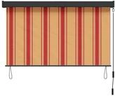 vidaXL Jalousie 60 x 250 cm Rollo Mehrfarbig 60x250 cm Stoff und Aluminium