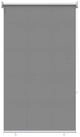 vidaXL Jalousie 100 x 140 cm Rollo mit UV-Schutz Hellgrau 100x140 cm Polyester