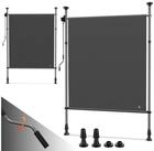 Strattore Markise Klemmmarkise Senkrechtmarkise h&ouml;henverstellbar 100x310 cm -