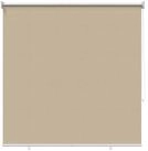 Rollo Au&szlig;en-Rollos mit UV-Schutz Beige 100 x 230 cm (B x H) Polyester, vidaXL