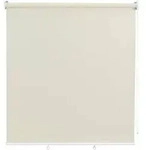 Woltu Senkrechtmarkise Au&szlig;enrollo Senkrechtmarkise Balkonmarkise beige 140 cm...