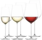 Zwiesel Glas Gl&auml;ser-Set VUELO Wein- und Champagnergl&auml;serset 6-tlg., 6-tlg.,...