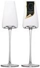 Intirilife Sektglas, 2-tlg., Glas, Champagner Sekt Glas Set 220 ml Prosecco