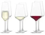 Zwiesel Glas Gl&auml;ser-Set Bouquet Wein- und Sektgl&auml;ser 6-tlg., 6-tlg., Glas...