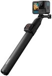 GoPro Action Cam-Halterung Teleskopstange + Rollladenfernbedienung, (bis 2,5...