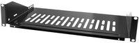 LogiLink Netzwerkschrank 19&Prime; Fachboden, Befestigung nur vorne T 250mm SF2C35B,