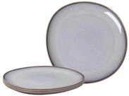 like. by Villeroy & Boch Servierplatte Lave Servierplatten &oslash; 32 cm 4er Set,