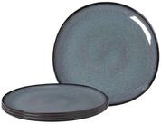like. by Villeroy & Boch Servierplatte Lave Servierplatten &oslash; 32 cm 4er Set,