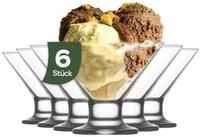 LAV Eisschale LAV Crema Eis- und Dessertbecher 165 ml (5 1/2 oz), Glas,...