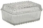 Ib Laursen Butterdose Ib Laursen - Kleine Butterdose aus Glas (8364-00)...