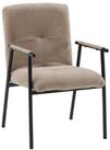 hjh LIVING Esszimmerstuhl Lifea Flex Stuhl gepolstert Stoff mit Armlehnen 1 (1...