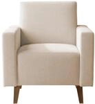 MIRJAN24 Sessel Oviedo, Holzkonstruktion, 75x75x80 cm