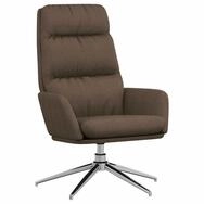 vidaXL Sessel Relaxsessel Taupe Stoff (1-St)