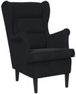 vidaXL Sessel Sessel Schwarz 92 x 71 x 91 cm Samt (1-St)
