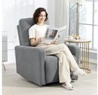 HOMCOM Relaxsessel TV-Sessel mit Fu&szlig;teil, Ruhesessel f&uuml;r Wohnzimmer,...