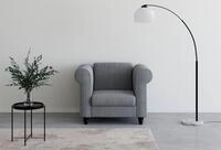 Dorel Home Chesterfield-Sessel Felix II in Breit-Cord, mit R&uuml;ckenlehne 3-fach