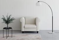 Dorel Home Chesterfield-Sessel Felix II in Breit-Cord, mit R&uuml;ckenlehne 3-fach