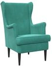 vidaXL Sessel 65 x 79 x 100 cm Sessel T&uuml;rkis Samt