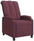 vidaXL Sessel Liegesessel Lila Stoff (1-St)
