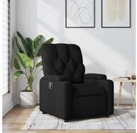 vidaXL Sessel vidaXL Relaxsessel Schwarz Stoff