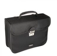Haberland Fahrradtasche Haberland Einzeltasche 10l Standard schwarz - robuste