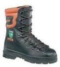 ISM Forstsicherheitsstiefel Cutstop High Gr.45 schwarz/orange Leder S3 ISM