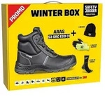 Safety Jogger Works PROMOARAS Sicherheitsschuh (Set, mit Beanie, Hanschuhen und