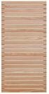 Mega-Holz Sichtschutzelement Sichtschutzzaun Rhombus DIY L&auml;rche Natur 90 x180 cm