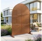 casa.pro Stellwand, &raquo;Nodepp&laquo; Rundbogenform 180 x 90 cm indoor outdoor Stahl...