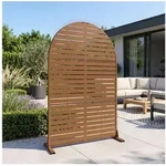 casa.pro Stellwand, &raquo;Nodepp&laquo; Rundbogenform 180 x 120 cm indoor outdoor Stahl...