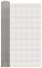 vidaXL Gartenzaun Mesh Bildschirm 80 x 200 cm 6 Mesh Edelstahl 201 Silber,...