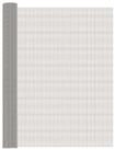 vidaXL Gartenzaun Mesh Bildschirm 100 x 200 cm 8 Mesh Edelstahl 201 Silber,...