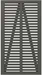 PLUS Gartentor Plus Einzeltor Harmoni inkl. Beschl&auml;ge 100 x 180