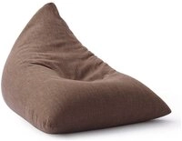 Lumaland Sitzsack Sitzsack Triangle 370 L - bequem-stylisher Indoor Sofa Sessel Bean