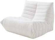 en.casa Sitzsack, &raquo;Kods&oslash;&laquo; Bodensessel mit R&uuml;ckenlehne 75 x 90 x 100 cm...
