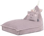icon Sitzsack Kinder Animalfreunde mit Kissen aus Cord, 72x102x66cm, Made in...