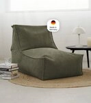 mokebo Sitzsack Cord 'Doze' Cordsessel Lesesessel XXL Bean Bag (aus Cordstoff),...